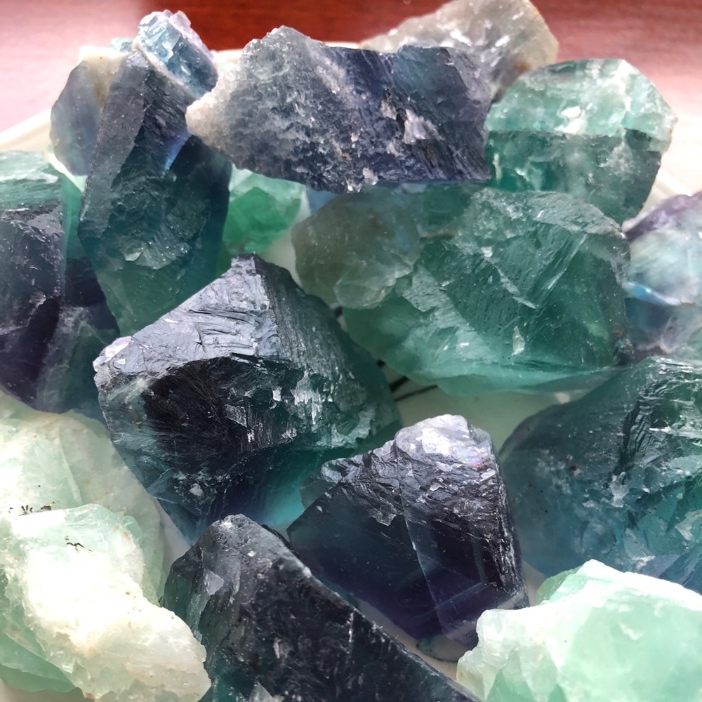 Fluorite Chunks